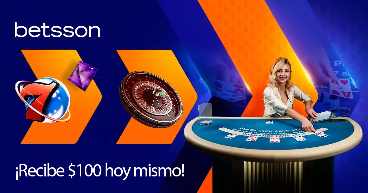 betsson bono casino en vivo 