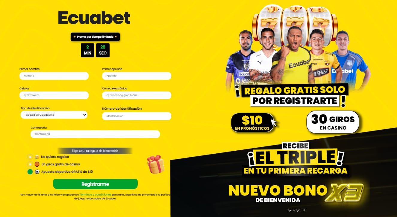 ecuabet bono casino