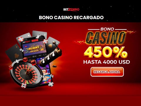 betzorro bono de bienvenida casino