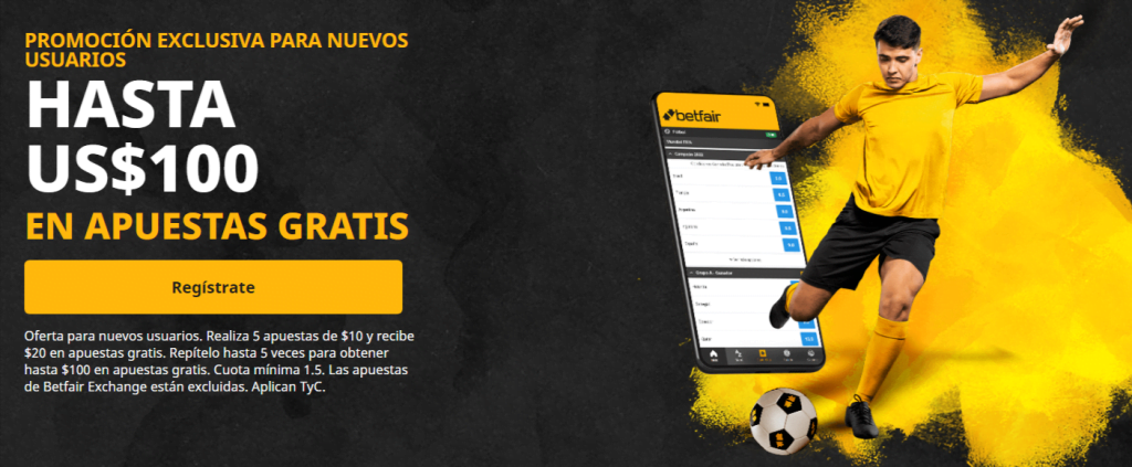 BETFAIR bono apuestas deportivas