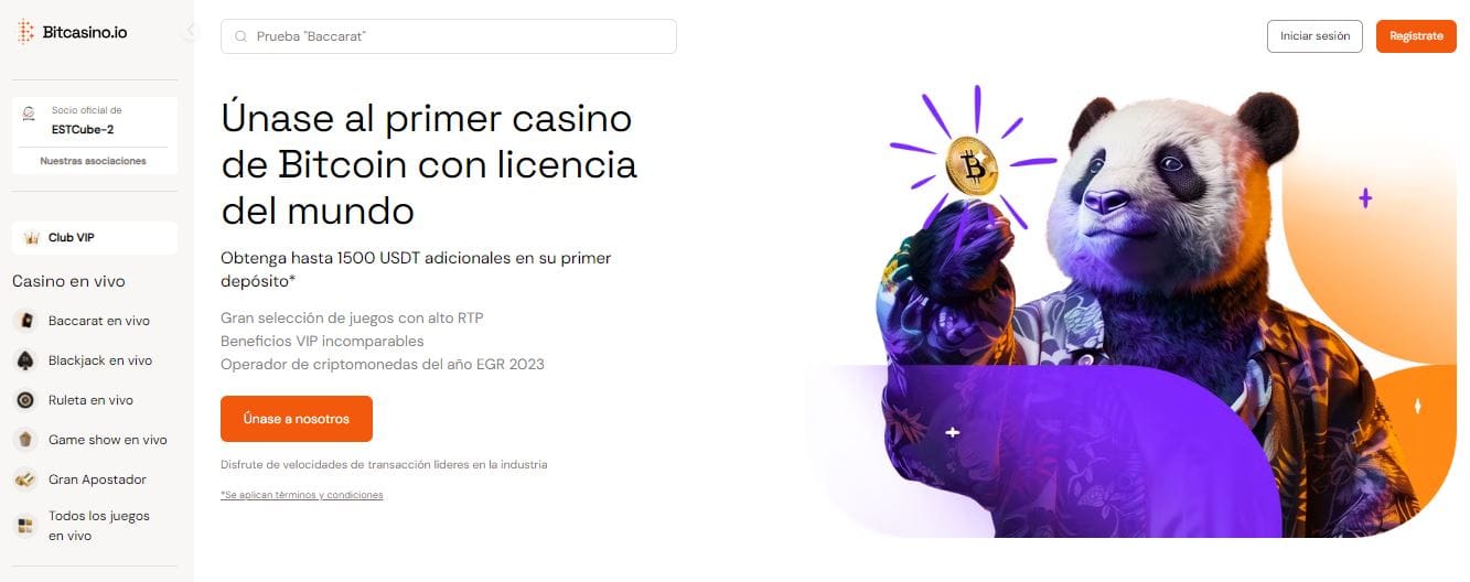 bitcasino depósitos