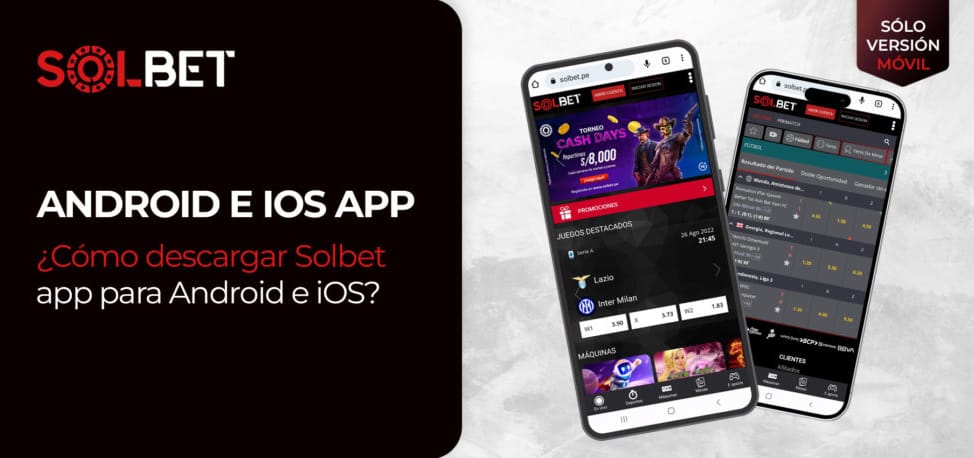 solbet como descargar app