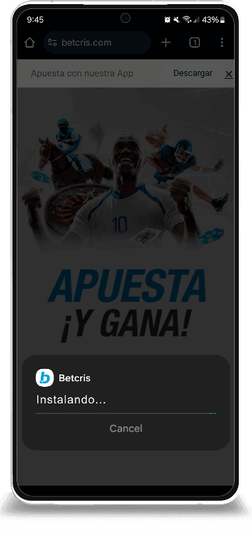 betcris app